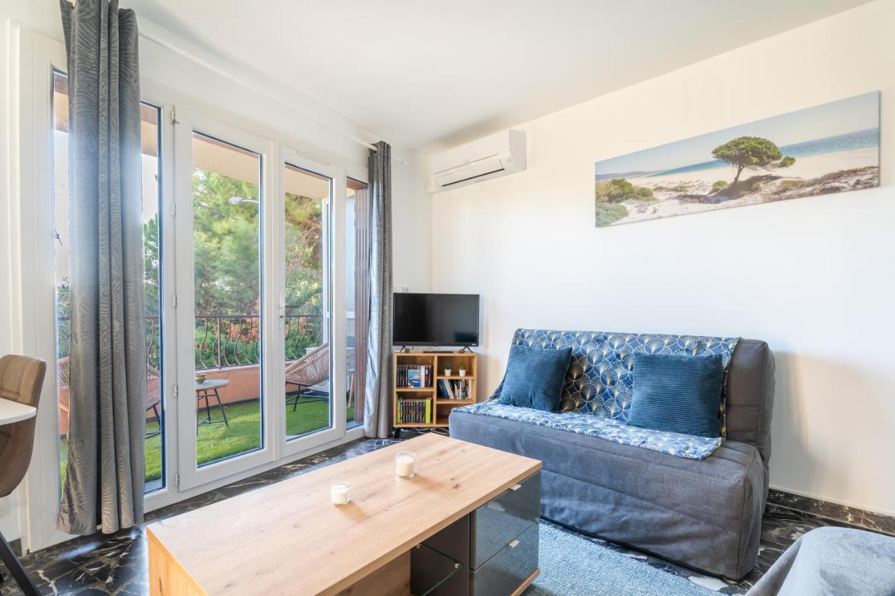 Grand Studio Proche Du Port Et Des Plages Sanary-sur-Mer Zewnętrze zdjęcie
